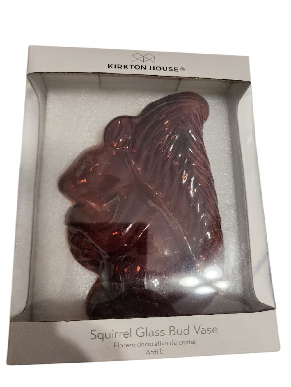 Kirkton House Squirrel Bud Vase New In Package